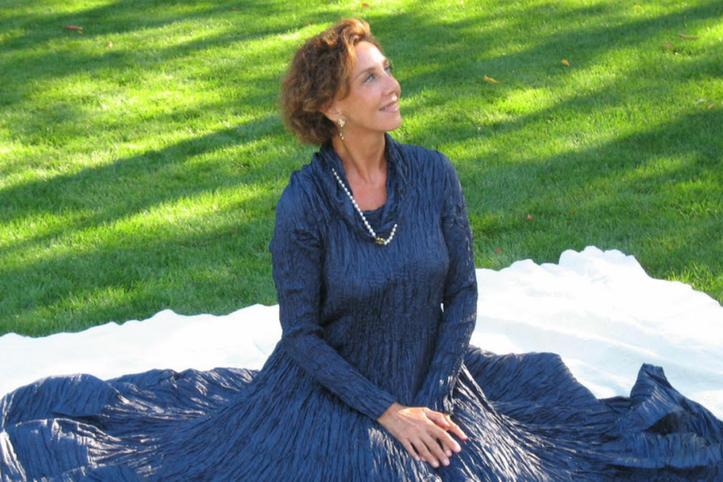 Candid shot of Vivian Goren Kasam