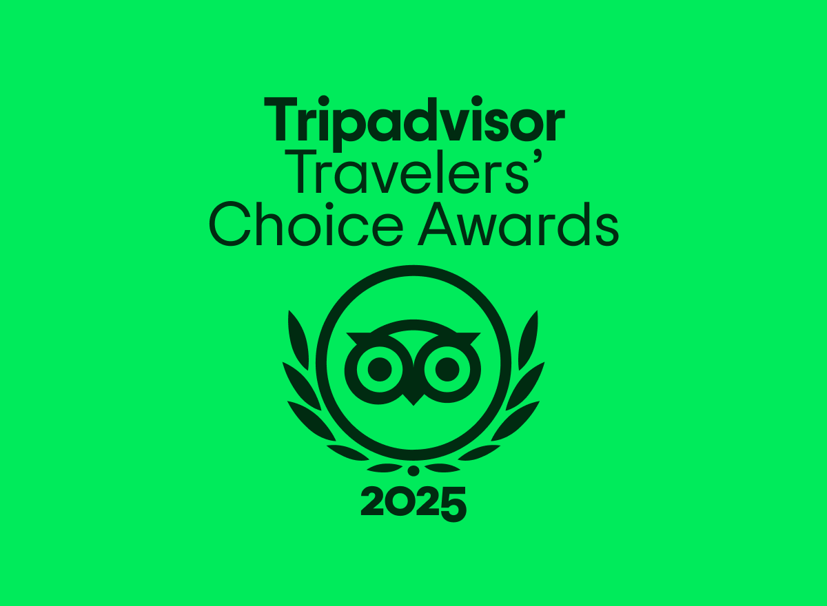 Tripadvisor Travelers Choice Award 2025 logo